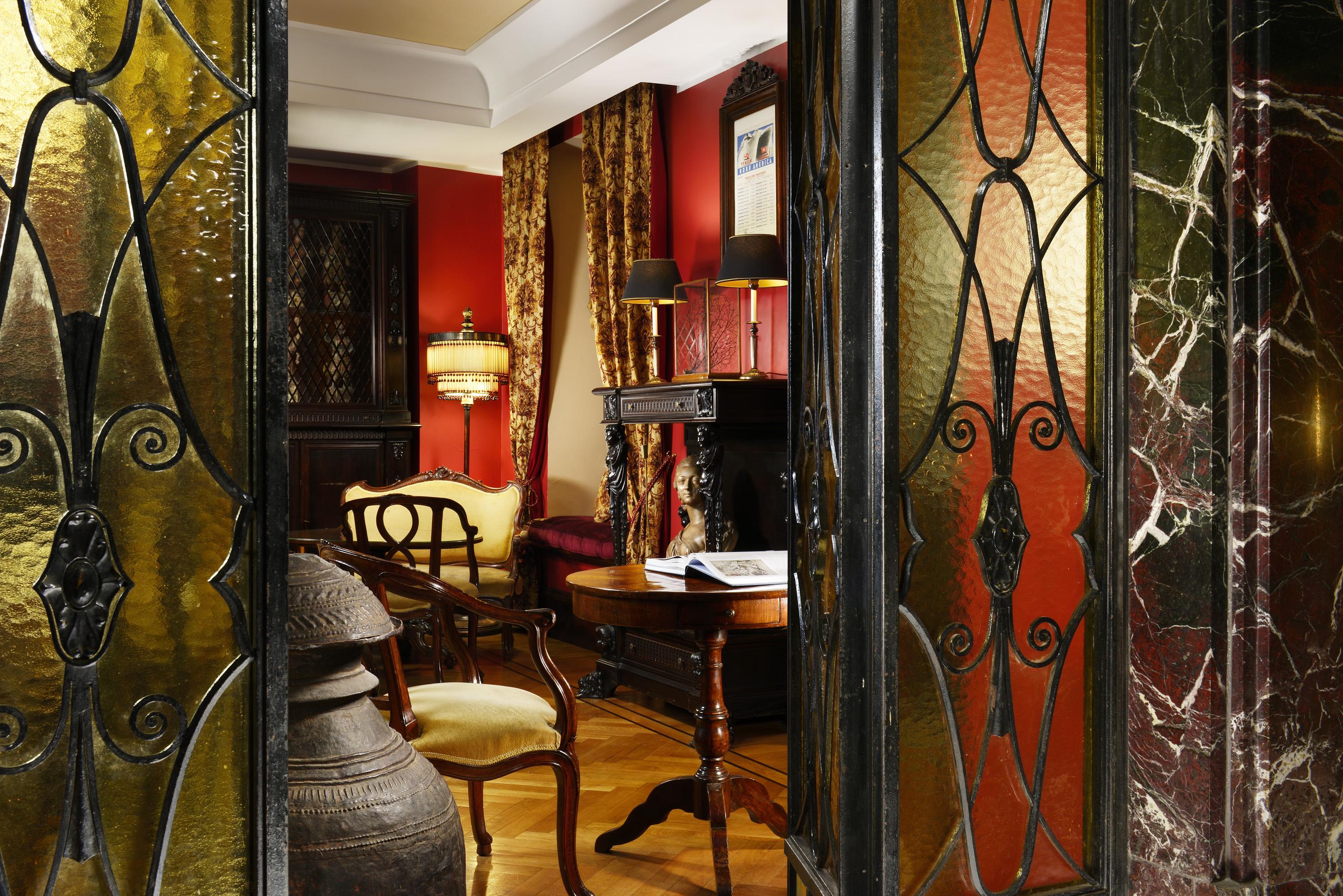 โรงแรมแกรนด์ซาโวเอีย เจนัว ภายนอก รูปภาพ A suite at the Mandarin Oriental, Paris
