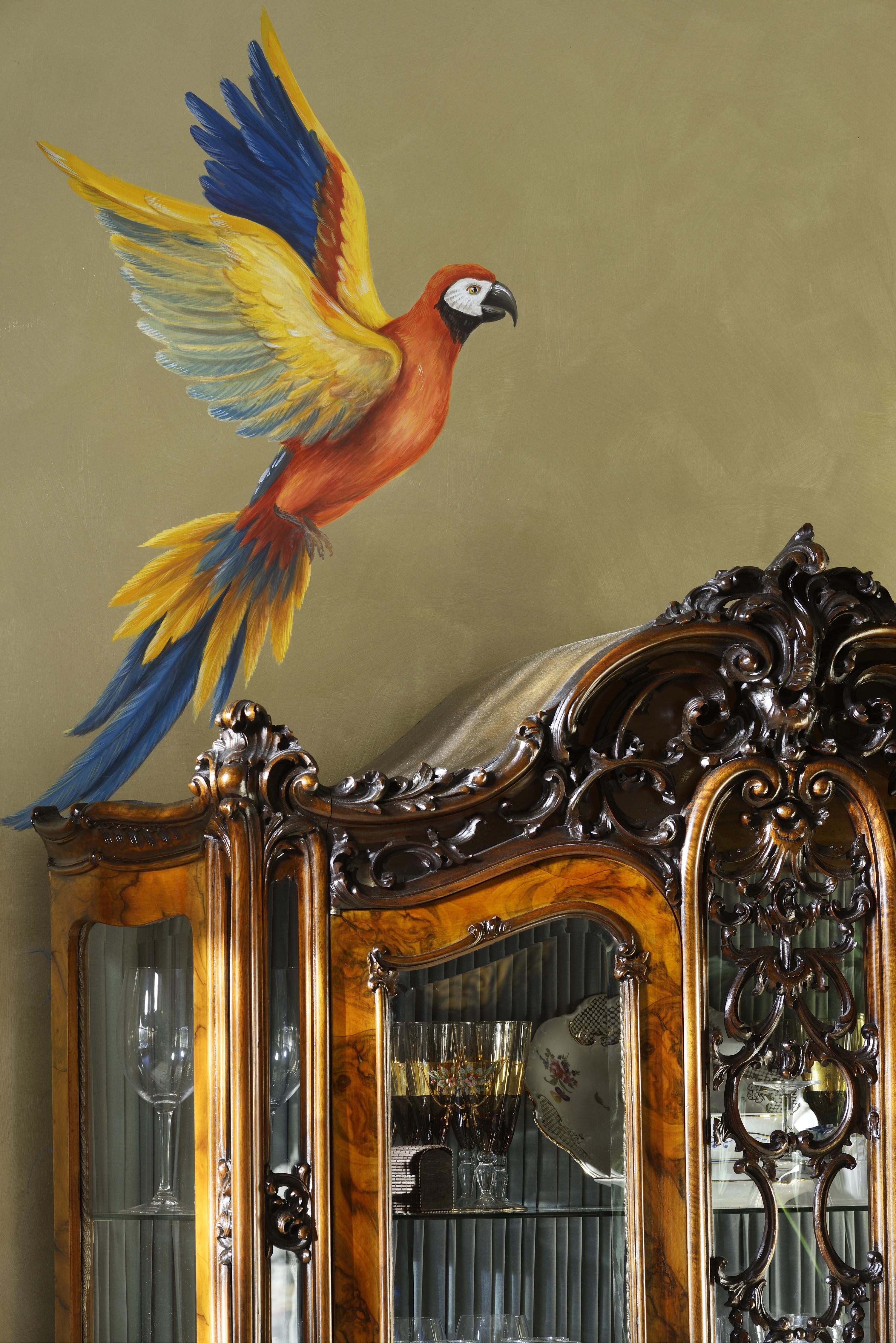 โรงแรมแกรนด์ซาโวเอีย เจนัว ภายนอก รูปภาพ Detail of a wall-mounted mirror
